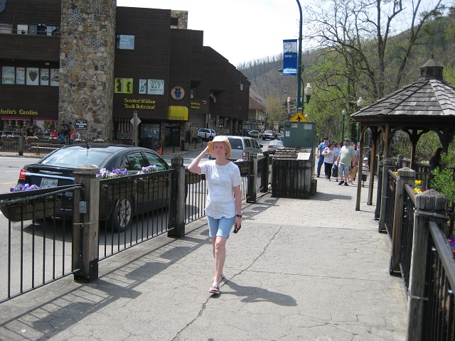 Barb In GatlinburgTN